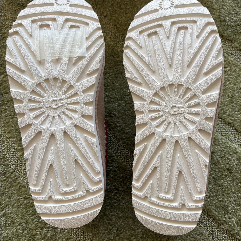 UGG Sand Tasman Slippers NWT - Picture 2 of 6